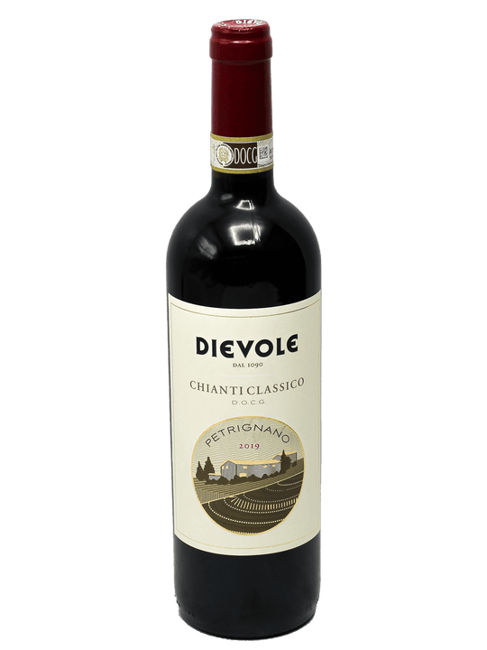 2019 Dievole Petrignano Chianti Classico [WE91][D91][JS90][WA90]-Bottle Barn