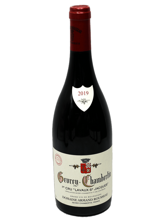 2019 Domaine Armand Rousseau Gevrey-Chambertin 1er Cru Lavaux St. Jacques [D94][WA91-93][BH90-93][JM92][V92]-Bottle Barn