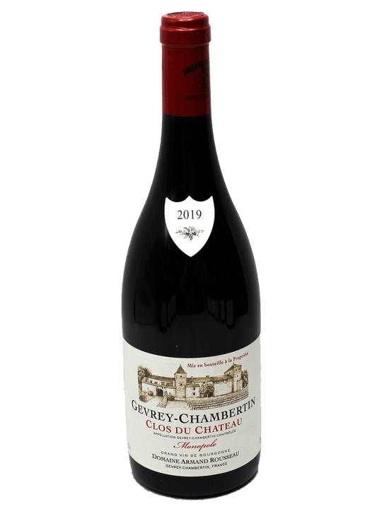 2019 Domaine Armand Rousseau Gevrey-Chambertin Clos du Chateau [D93][JM89-91][BH88-91]-Bottle Barn