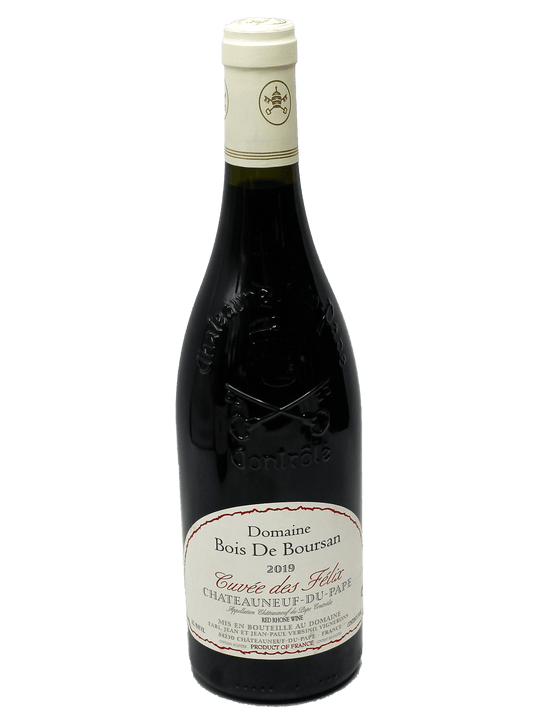 2019 Domaine Bois De Boursan Chateauneuf-du-Pape Cuvee des Felix [JD97][D95]-Bottle Barn