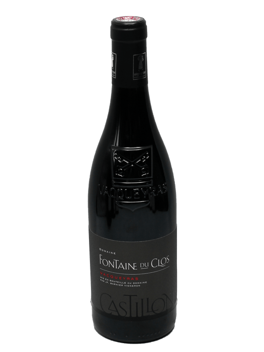 2019 Domaine Fontaine du Clos Vacqueyras Castillon [JD92]-Bottle Barn