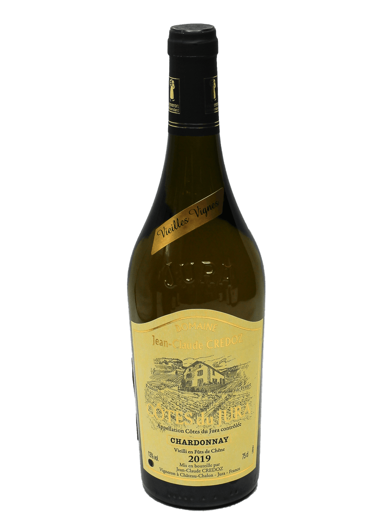 2019 Domaine Jean-Claude Credoz Cotes du Jura Chardonnay