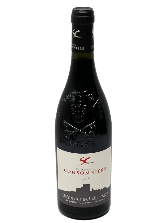 2019 Domaine La Consonniere Chateauneuf-du-Pape [JD92]-Bottle Barn
