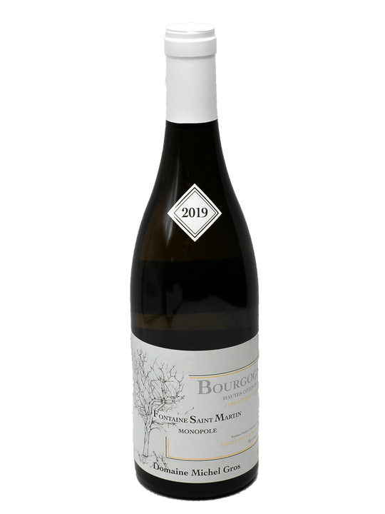2023 Domaine Michel Gros Hautes Cotes de Nuits Fontaine St. Martin Monopole Blanc-Bottle Barn