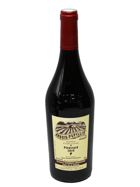 2020 Domaine Overnoy-Crinquand Arbois-Pupillin Ploussard Rouge-Bottle Barn