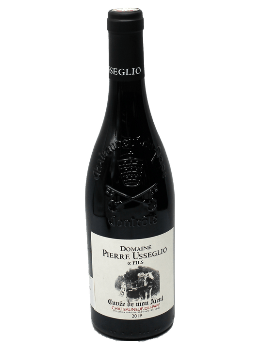 2019 Domaine Pierre Usseglio & Fils Chateauneuf-du-Pape Cuvee Mon Aieul [JD98+][WE98][WA96][V95]-Bottle Barn