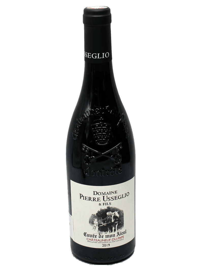 2019 Domaine Pierre Usseglio & Fils Chateauneuf-du-Pape Cuvee Mon Aieul-Bottle Barn