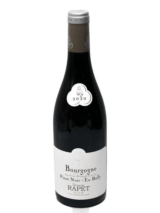 2019 Domaine Rapet Bourgogne Pinot Noir En Bully-Bottle Barn