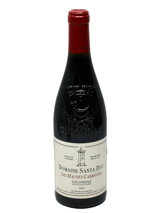 2019 Domaine Santa Duc Les Hautes Garrigues Gigondas [WS94]-Bottle Barn