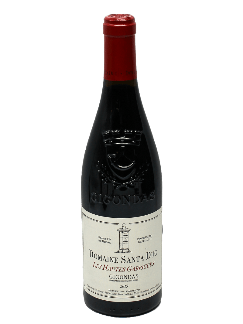 2019 Domaine Santa Duc Les Hautes Garrigues Gigondas -Bottle Barn