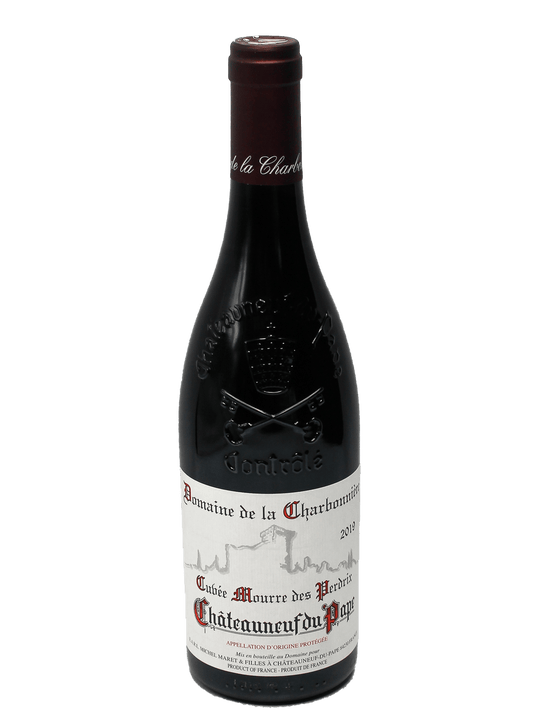 2021 Domaine de la Charbonniere Chateauneuf-du-Pape Cuvee Mourre des Perdrix [JD95][JS95][WS94][D93][WA92]-Bottle Barn