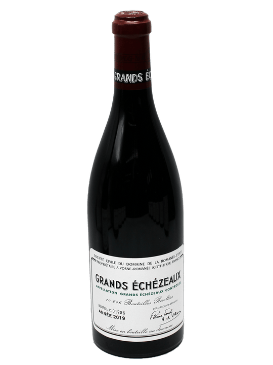 2019 Domaine de la Romanee-Conti Grands Echezeaux [D98][V96]-Bottle Barn