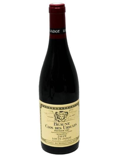 2019 Domaine des Heritiers Louis Jadot Beaune Clos des Ursules Premier Cru