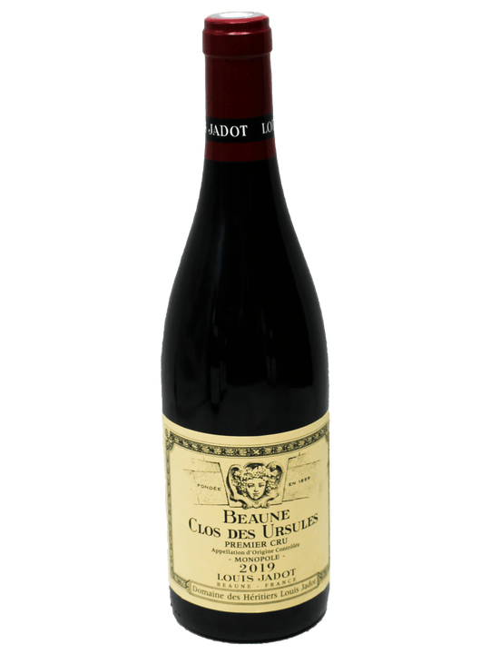 2019 Domaine des Heritiers Louis Jadot Beaune Clos des Ursules Premier Cru [JS96][WS95][D94][WE94][WA92-94][V91-93]-Bottle Barn