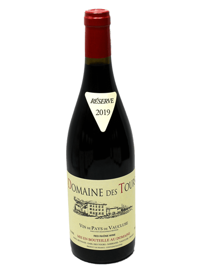 2019 Domaine des Tours Vin de Pays de Vaucluse Reserve