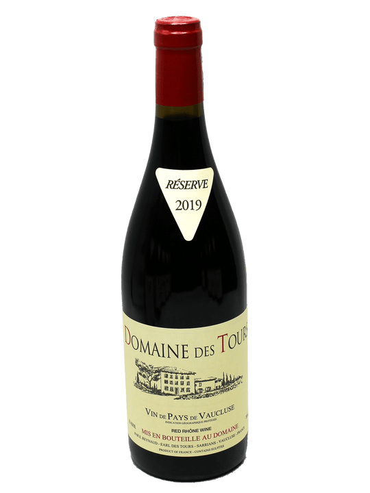 2019 Domaine des Tours Vin de Pays de Vaucluse Reserve-Bottle Barn