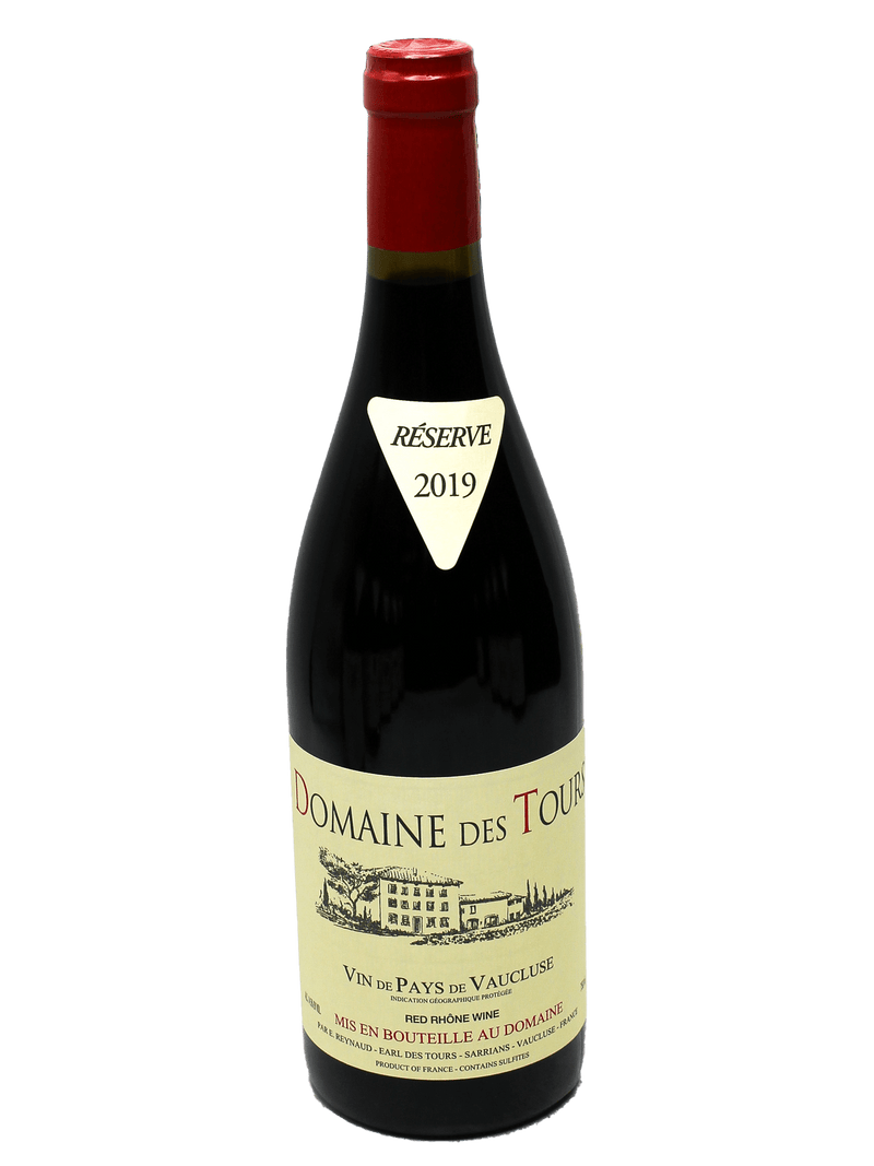 2019 Domaine des Tours Vin de Pays de Vaucluse Reserve-Bottle Barn