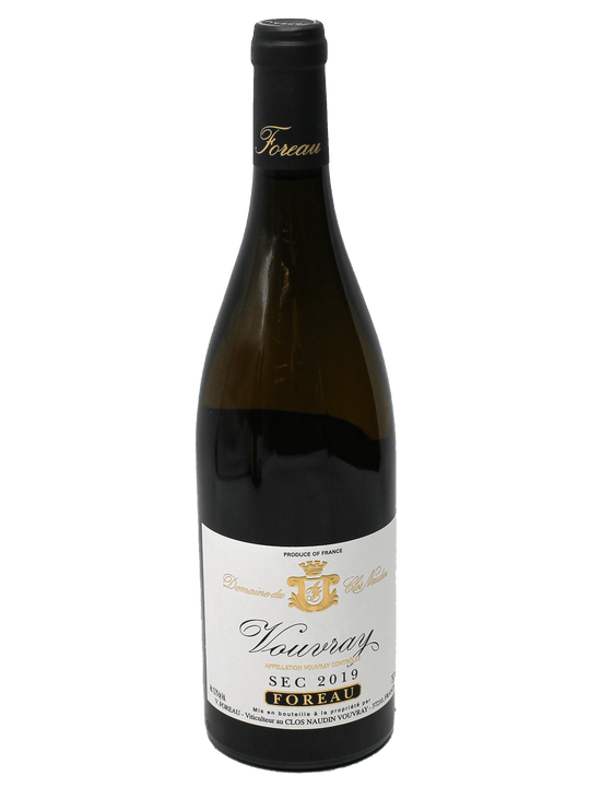 2019 Domaine du Clos Naudin Vouvray Sec [V93][D90]-Bottle Barn