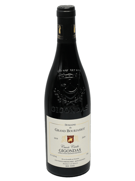2019 Domaine du Grand Bourjassot Gigondas Cuvee Cecile [JD91-93]-Bottle Barn