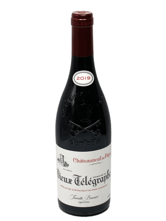 2023 Domaine du Vieux Telegraphe Chateauneuf-du-Pape La Crau [WA95][WS95][V93-95]-Bottle Barn
