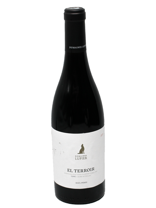 2019 Domaines Lupier Navarra Tinto El Terroir [TA95][WA94]-Bottle Barn