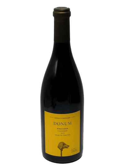 2019 Donum Year of the Pig Single Vineyard Pinot Noir