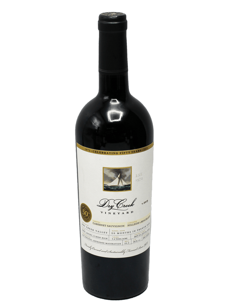2019 Dry Creek Vineyard Cabernet Sauvignon