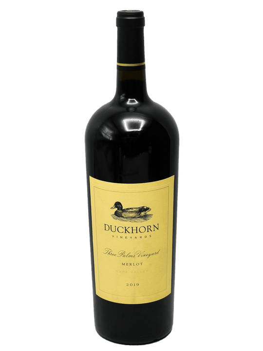 2019 Duckhorn Three Palms Vineyard Merlot 1.5L [JS95][CG95][WA91][JD90]-Bottle Barn