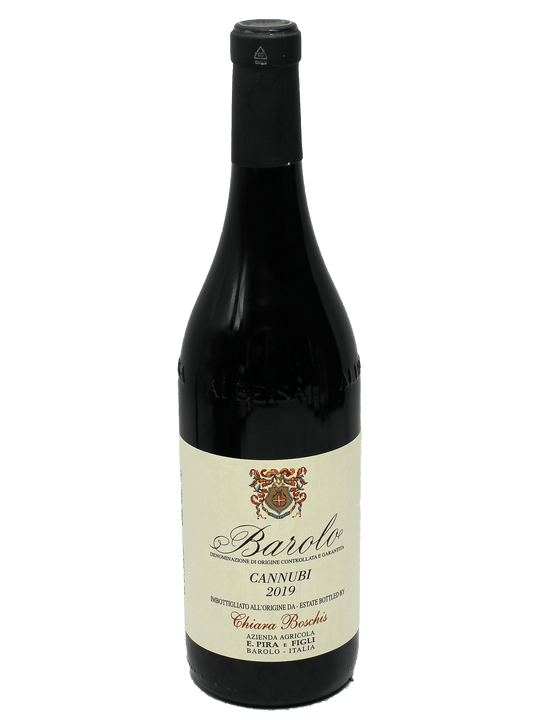 2019 E. Pira e Figli Chiara Boschis Barolo Cannubi [WA98][V97][JD96][WS96][JS95]-Bottle Barn