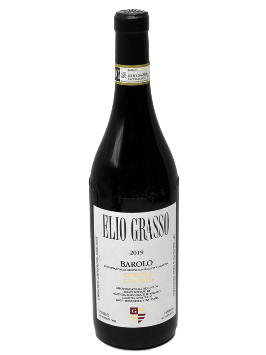 2019 Elio Grasso Barolo Ginestra Casa Mate [WA97+][JD97][V95]-Bottle Barn
