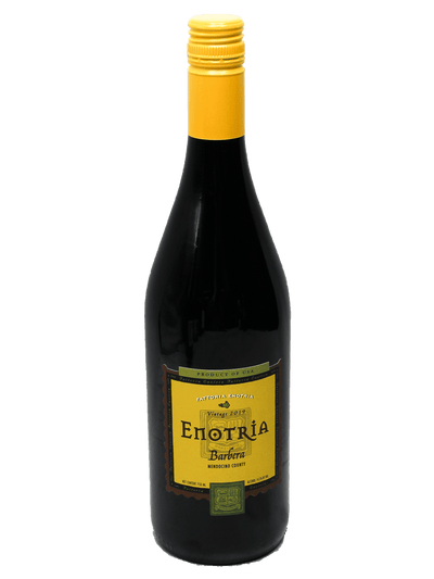 2019 Enotria Barbera