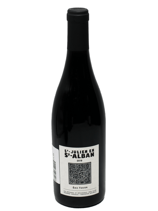 2019 Eric Texier St-Julien en St-Alban [V92]-Bottle Barn