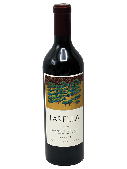 2019 Farella Coombsville Merlot-Bottle Barn