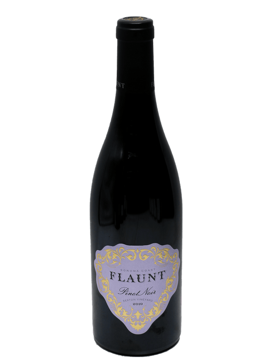 2019 Flaunt Sexton Vineyard Pinot Noir [WE90]-Bottle Barn