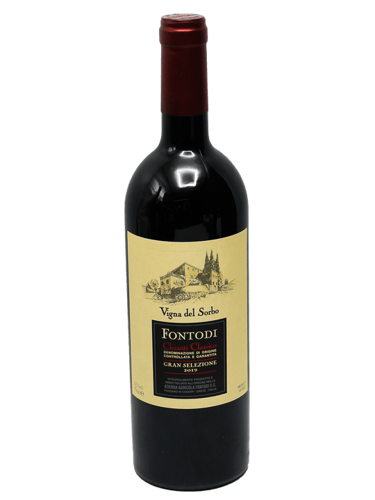 2019 Fontodi Vigna del Sorbo Chianti Classico Gran Selezione [D97][WA97][JD96][JS95]-Bottle Barn