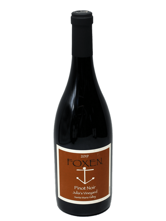 2020 Foxen Julia's Vineyard Pinot Noir [JD95][WE94][V93][W&S91]-Bottle Barn
