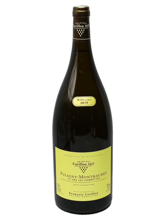 2019 Francois Carillon Puligny-Montrachet 1er Cru Les Combettes 1.5L [WA94][BH93]-Bottle Barn