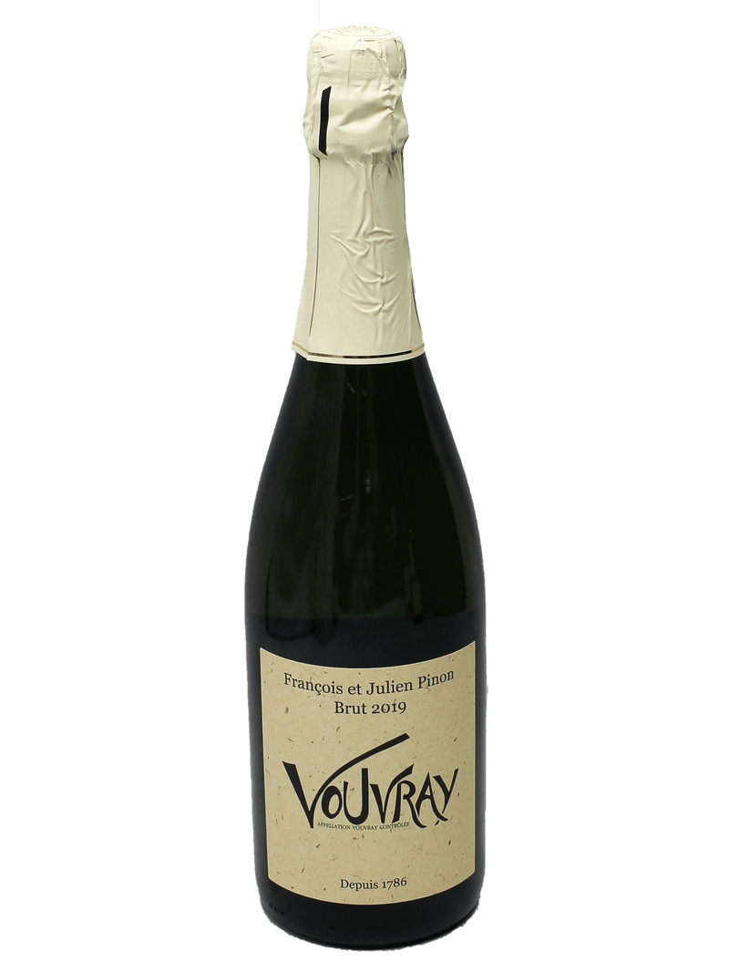 2019 Francois et Julien Pinon Vouvray Brut-Bottle Barn