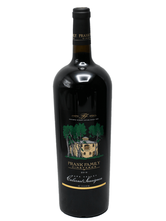 2019 Frank Family Vineyards Cabernet Sauvignon 1.5L [JS93][WA91][JD90]-Bottle Barn