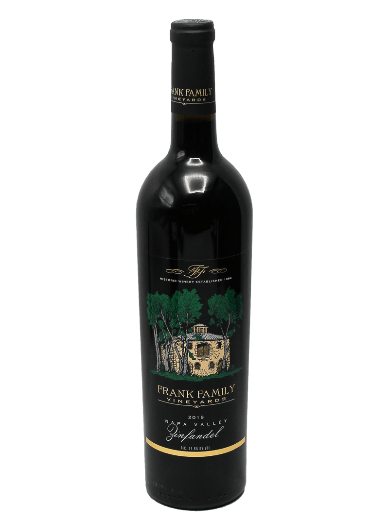 2019 Frank Family Vineyards Zinfandel-Bottle Barn