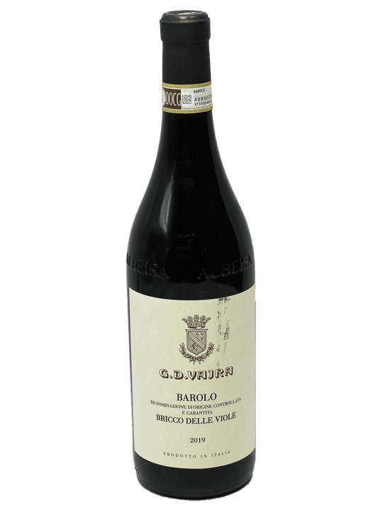 2019 G.D. Vajra Barolo Bricco delle Viole [JD97+][WA97+][V97][WE97][WS96][D95][JS94]-Bottle Barn
