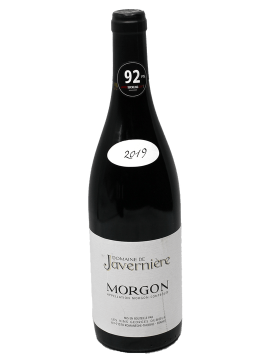 2019 Georges Duboeuf Morgon Domaine de Javerniere [JS92]-Bottle Barn