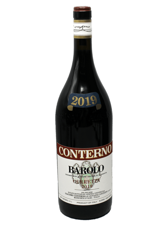 2019 Giacomo Conterno Barolo Cerretta 1.5L [JD99+][D96][V96][JS95]-Bottle Barn