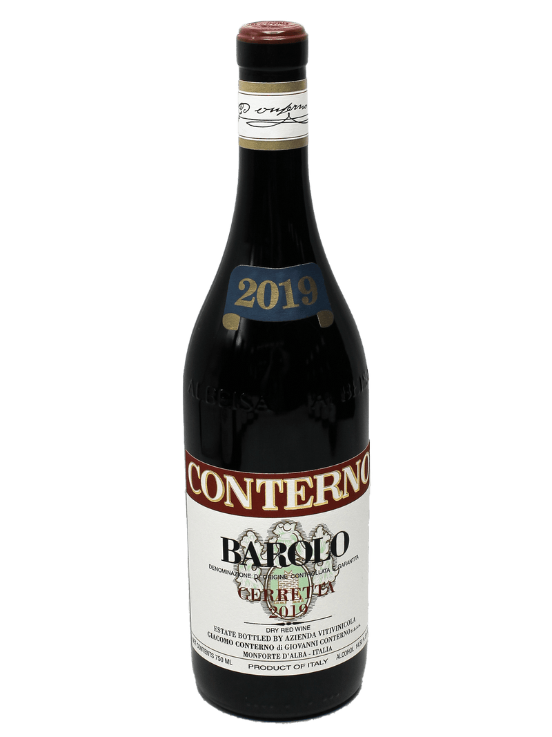 2019 Giacomo Conterno Barolo Cerretta-Bottle Barn