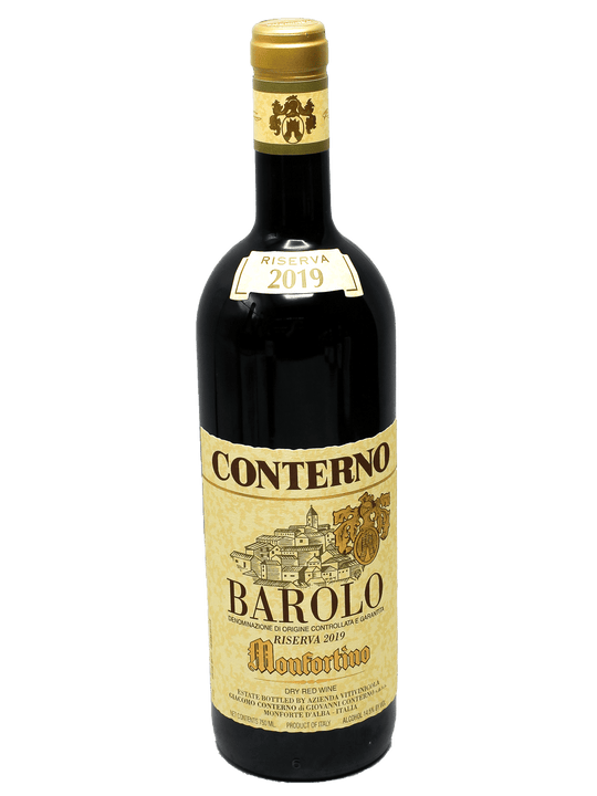 2019 Giacomo Conterno Barolo Riserva Monfortino [WA100][JD98-100][V99][D98][JS98]-Bottle Barn
