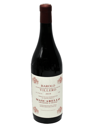 2019 Giuseppe Mascarello e Figlio Barolo Villero