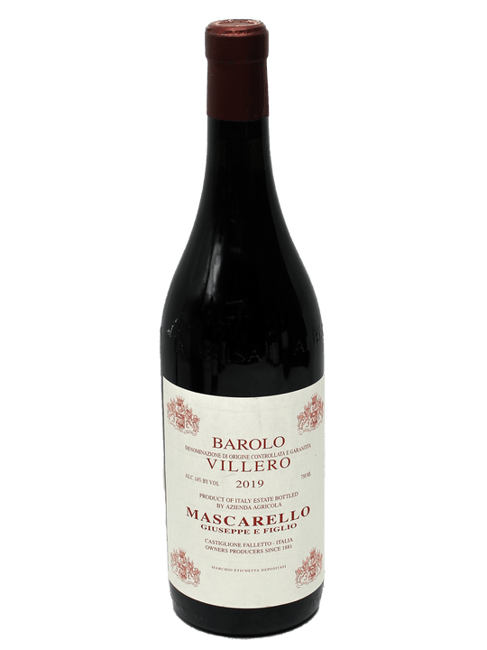 2019 Giuseppe Mascarello e Figlio Barolo Villero-Bottle Barn