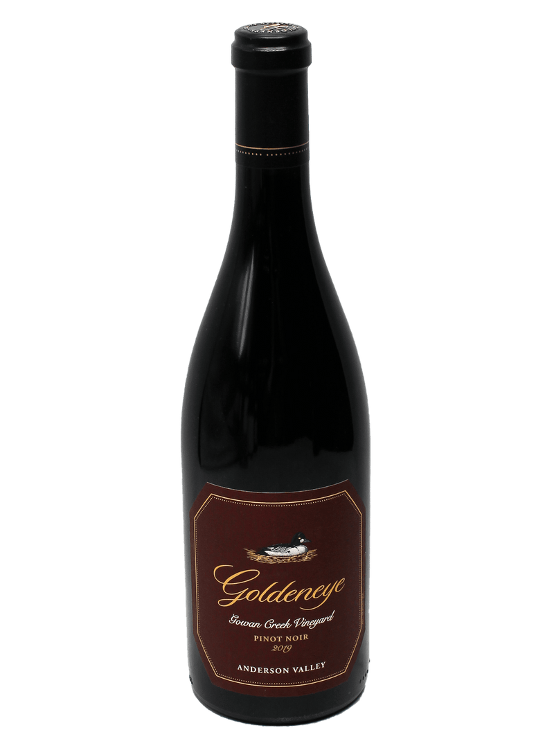 2019 Goldeneye Gowan Creek Vineyard Pinot Noir 