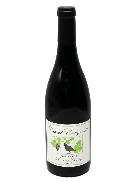 2019 Grant Vineyards Pinot Noir-Bottle Barn