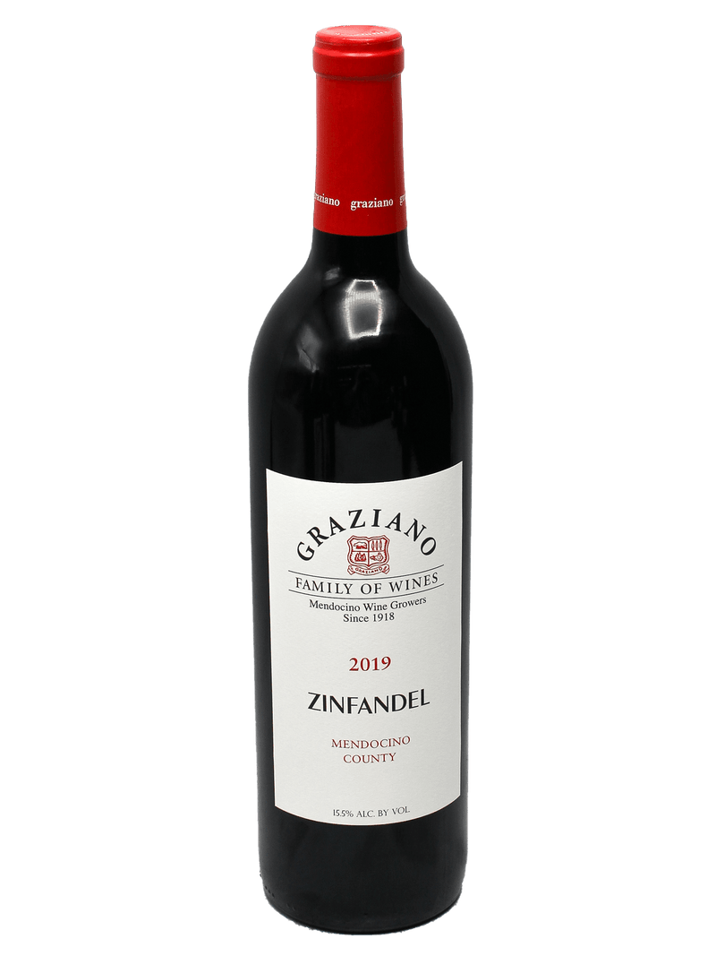 2019 Graziano Zinfandel-Bottle Barn